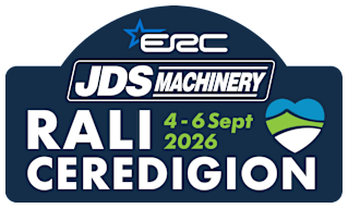 ERC Rali Ceredigion plate 2026