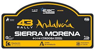 ERC Rally Sierra Morena logo 2026