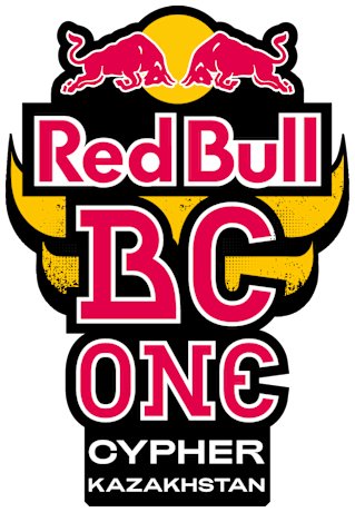 Red Bull BC One Cypher Kazakhstan 2026 Logo