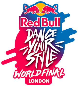 The logo of Red Bull Dance Your Style World Final 2027 in London