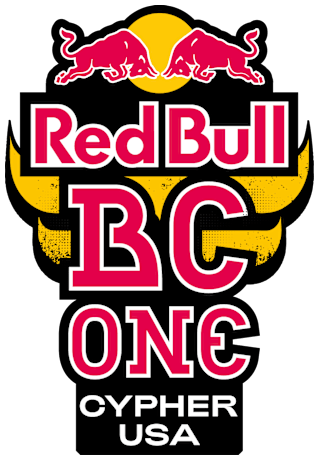 Red Bull BC One National Cypher  USA Logo 2026