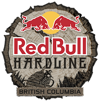 Red Bull Hardline Colombie-Britannique Canada Logo