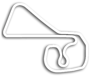 Sachsenring Track Map - Rookies Cup 2026