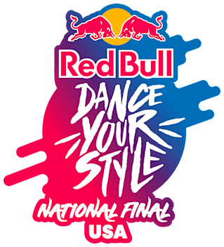 Red Bull Dance Your Style National Final USA Logo 2026