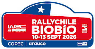 WRC Rally Chile Biobío Logo 2026