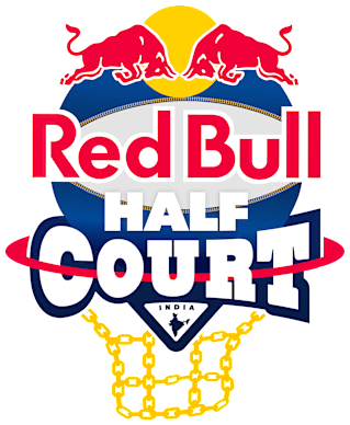 Red Bull Half Court 2026 India logo