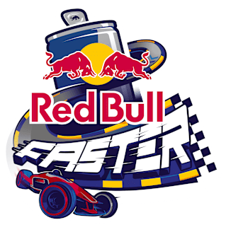 Red Bull Faster Logo