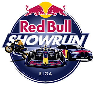 Red Bull Showrun Riga logo