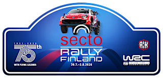 WRC Secto Rally Finland Logo 2026