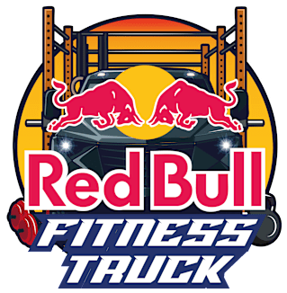Red Bull Fitness Truck 2026 - Logo