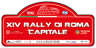 ERC Logo Rally di Roma Capitale 2026