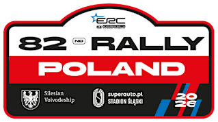 ERC Rally Poland Logo (2026)