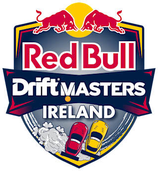 Drift Masters – Ireland - Red Bull logo 