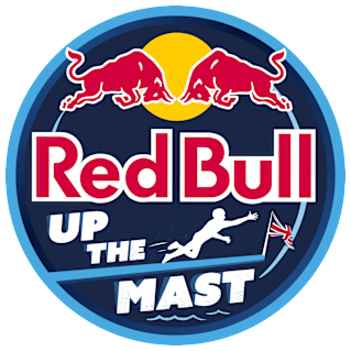 Red Bull Up The Mast UK logo