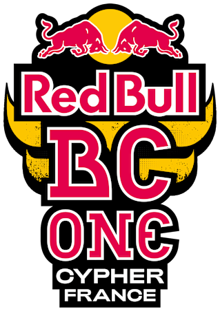 Logo Red Bull BC One Cypher France 2026