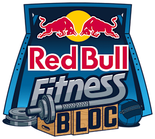 Logo Red Bull Fitness Bloc