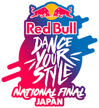 Red Bull Dance Your Style National Final Japan Logo
