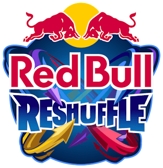 Red Bull Reshuffle Logo