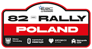 ERC Rally Poland Logo (2026)