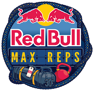 Logo Red Bull Max Reps