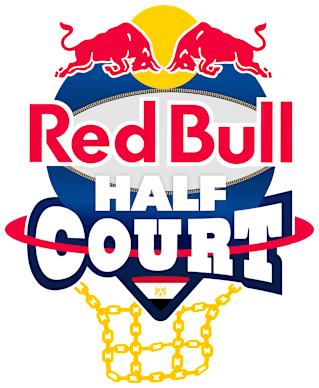 Red Bull Half Court Logo