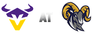 Vienna Vikings at Alpine Rams logo