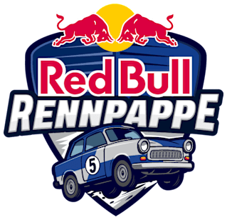 Red Bull Rennpappe Logo