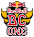 Red Bull BC One logo.