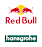 Red Bull - BORA - hansgrohe logo.