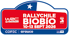 WRC Rally Chile Biobío Logo 2026