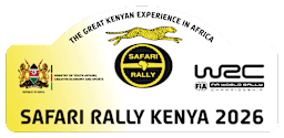 Logo WRC Safari Rally Kenya 2026