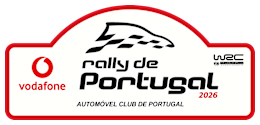 Logo WRC Vodafone Rally de Portugal 2026