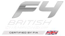 British F4 Series Logo 2025