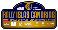 Logo WRC Rally Islas Canarias 2026