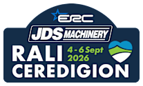 ERC Rali Ceredigion plate 2026