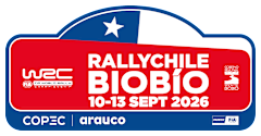WRC Rally Chile Biobío Logo 2026