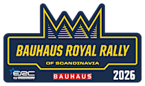 ERC Bauhaus Royal Rally of Scandinavia 2026 Logo