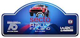 WRC Secto Rally Finland Logo 2026