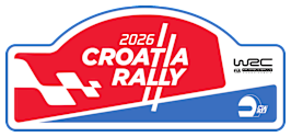 WRC Croatia Rally Logo 2026