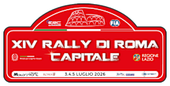 ERC Logo Rally di Roma Capitale 2026