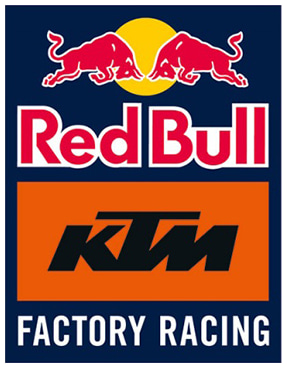 Red Bull KTM Factory Racing logo