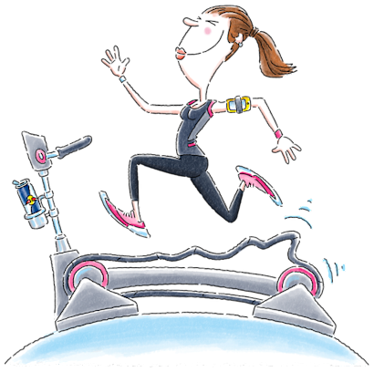 CATCHING A SECOND WIND?