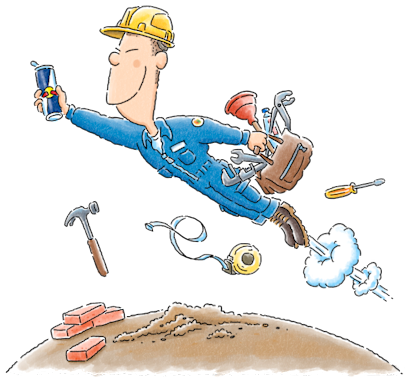 THE HANDYMAN CAN