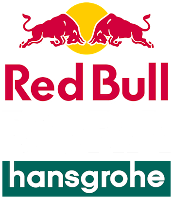 Red Bull - BORA - hansgrohe logo.