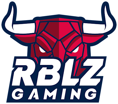 RBLZ Gaming logo.