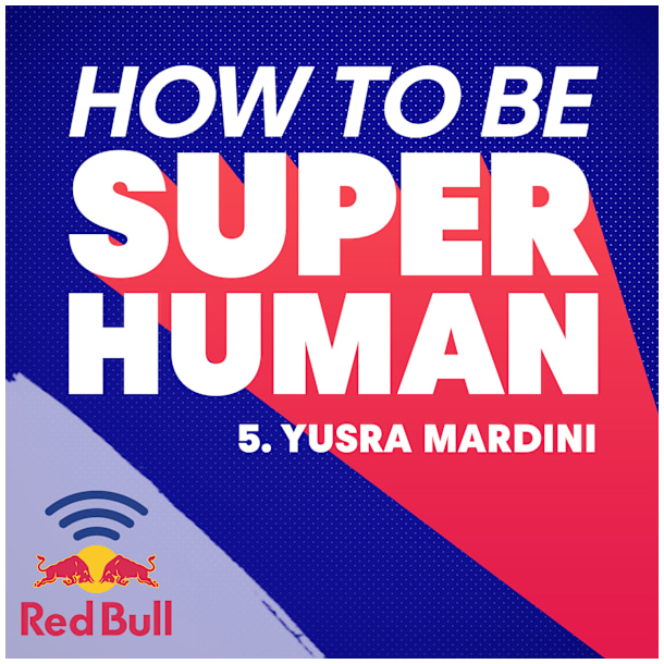 How To Be Superhuman Logo - Yusra Mardini S1E5