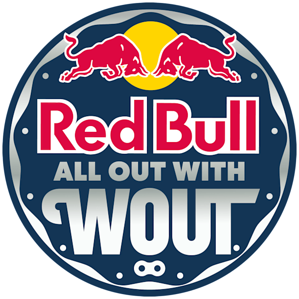 Red Bull All Out With Wout Logo