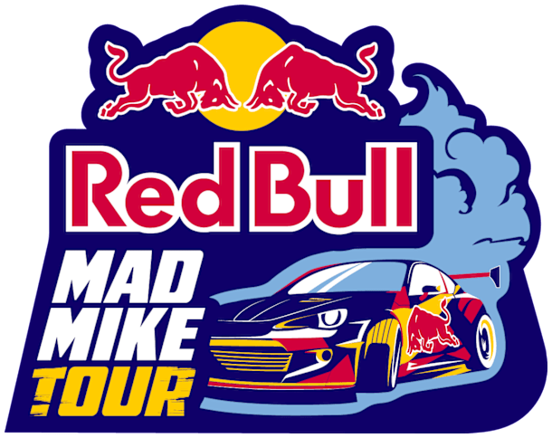 Red Bull Mad Mike Tour logo