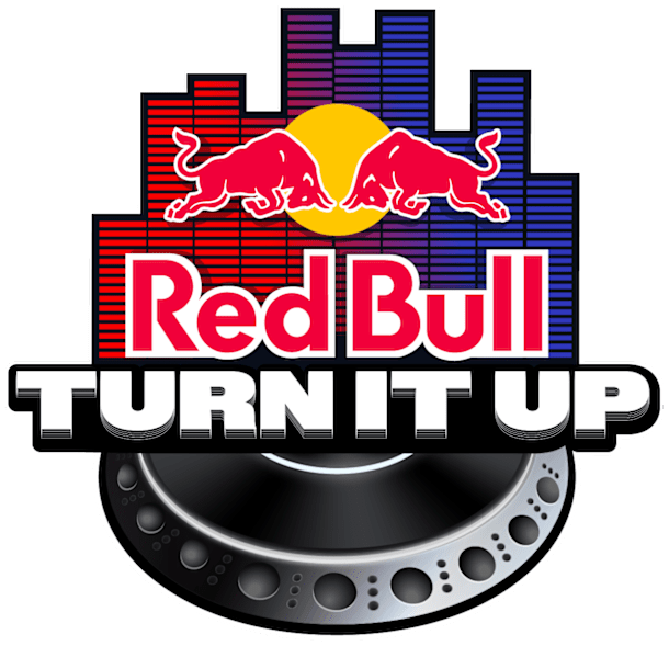 Red Bull Turn It Up Logo
