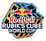 Rubiks Cube Neon Logo new